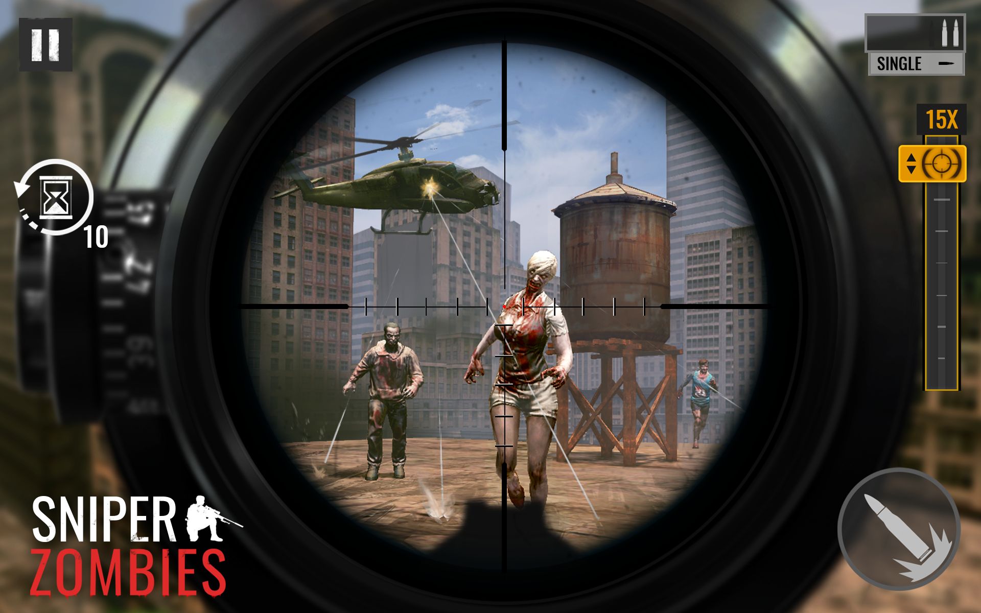 Sniper Zombies for Android