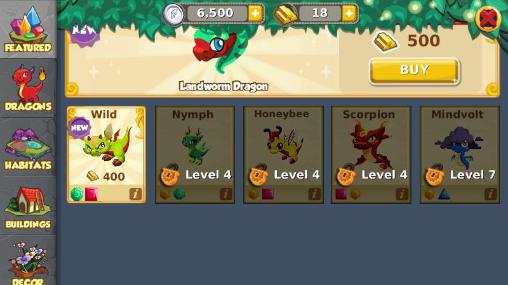 Dragon story: Country picnic screenshot 1