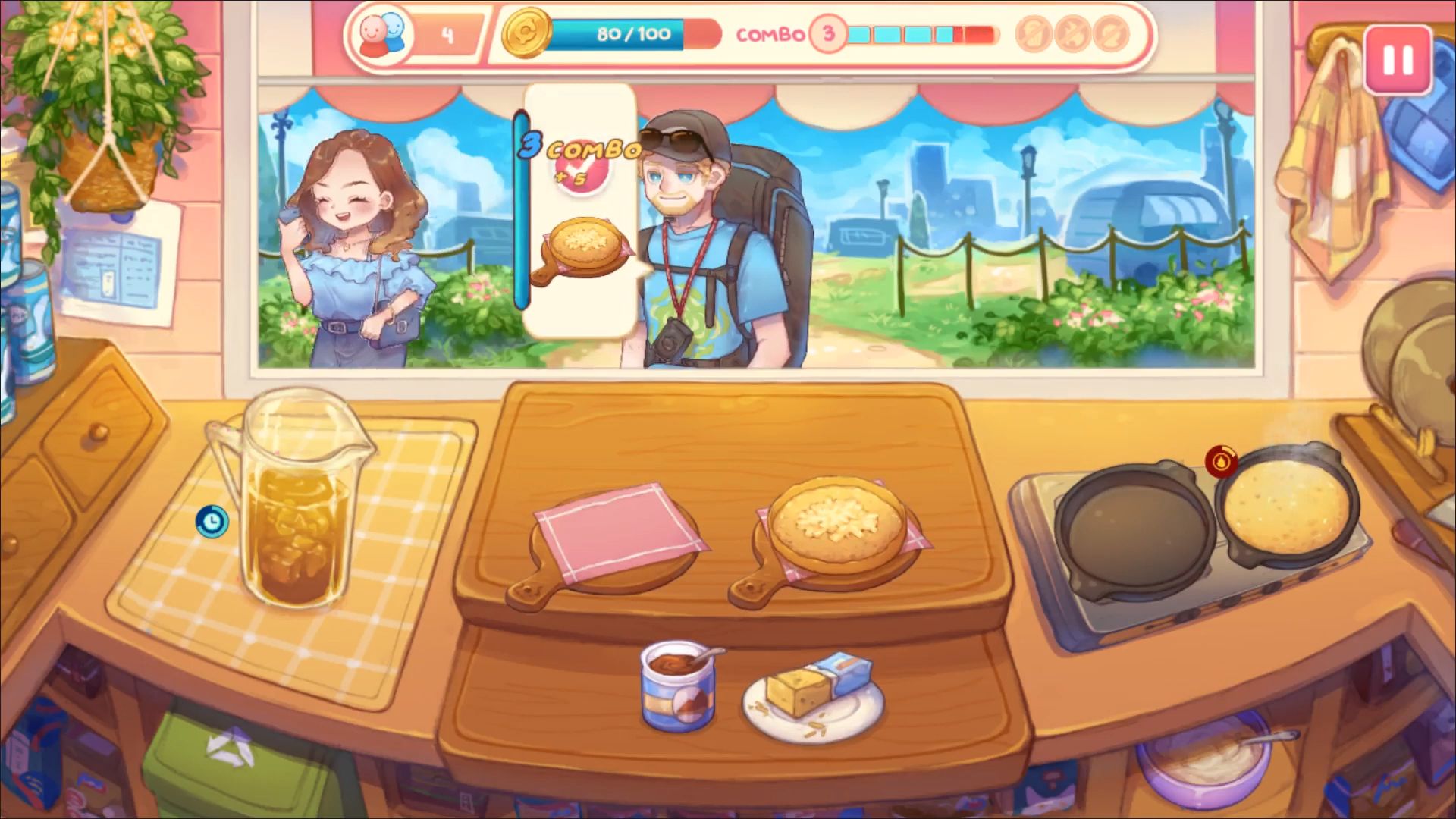 Cooking Chef Story: Food Park for Android