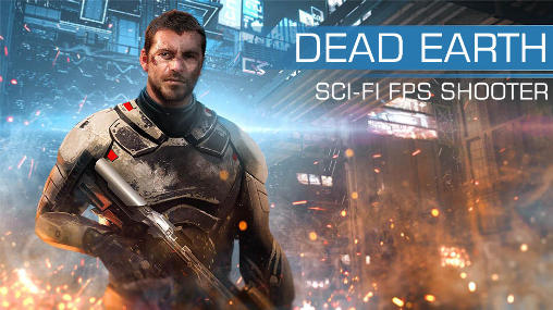 Dead Earth: Sci-Fi FPS shooter captura de tela 1
