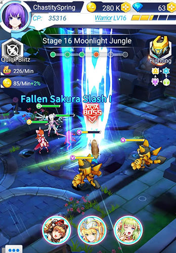 Goddess legion: Silver lining for Android