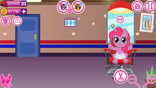 My little pony: Hospital captura de pantalla 1