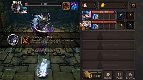 Raid master: Epic relic chaser pour Android