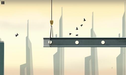 Stickman: Roof runner para Android