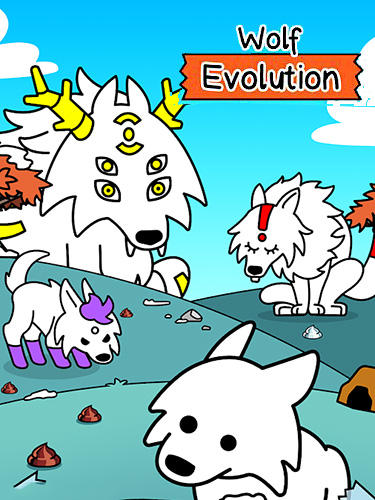 Wolf evolution: Merge and create mutant wild dogs capture d'écran 1