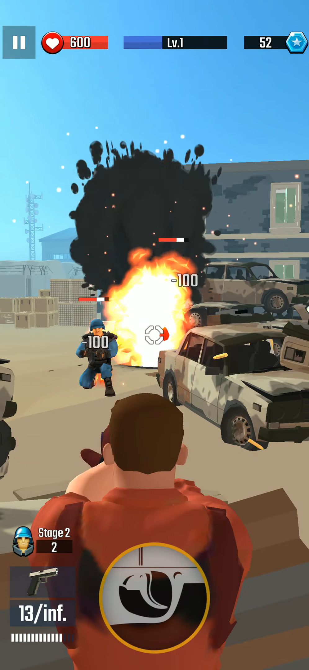 Boom Hero: Tactical Combat Game for Android