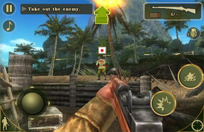 Brothers in Arms 2: Global Front for iPhone