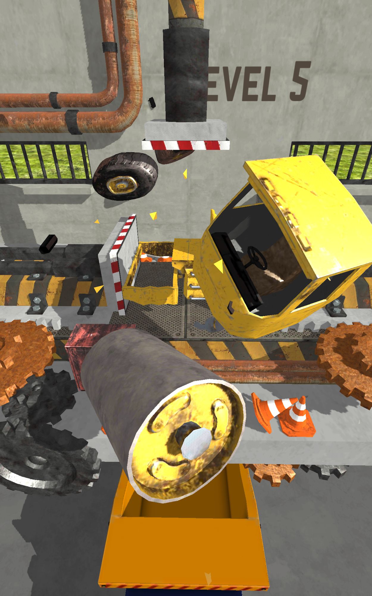 Car Crusher скриншот 1