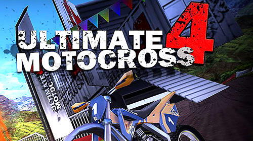 Ultimate motocross 4 capture d'écran 1