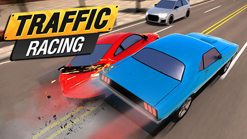 Traffic racing: Car simulator screenshot 1
