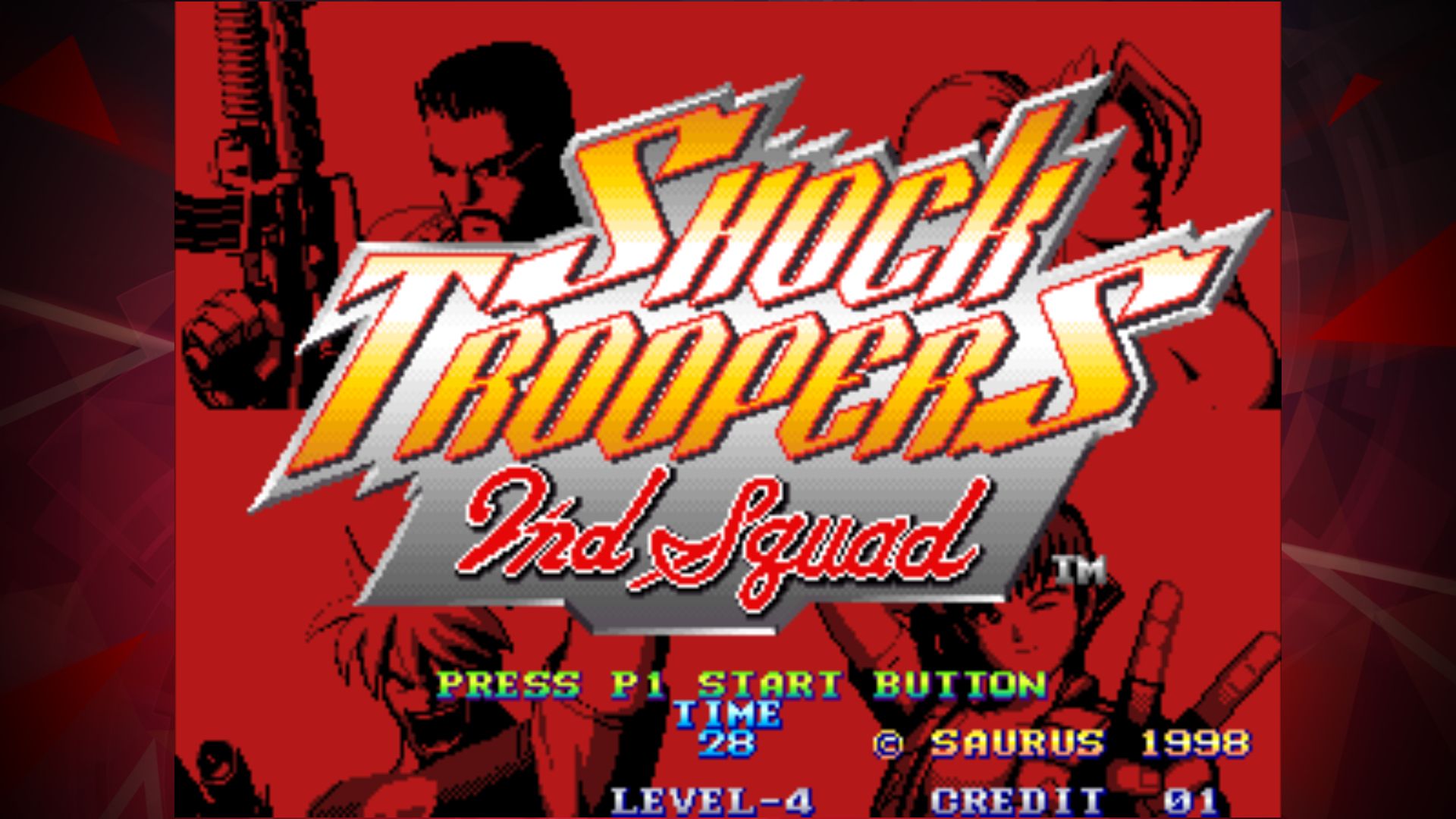 SHOCK TROOPERS 2nd Squad for Android