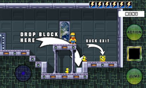 Super Duck: The game captura de pantalla 1