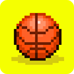 Bouncy hoops icon