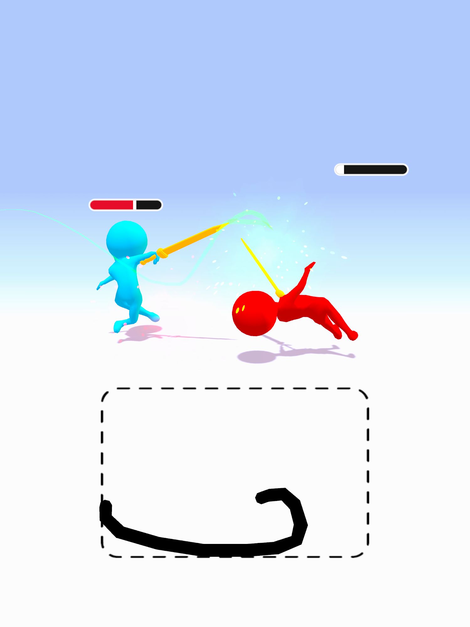 Draw Duel capture d'écran 1