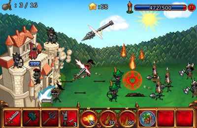 Cartoon Defense 2 for iPhone for free