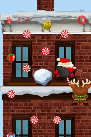 Santa climbers for iOS devices