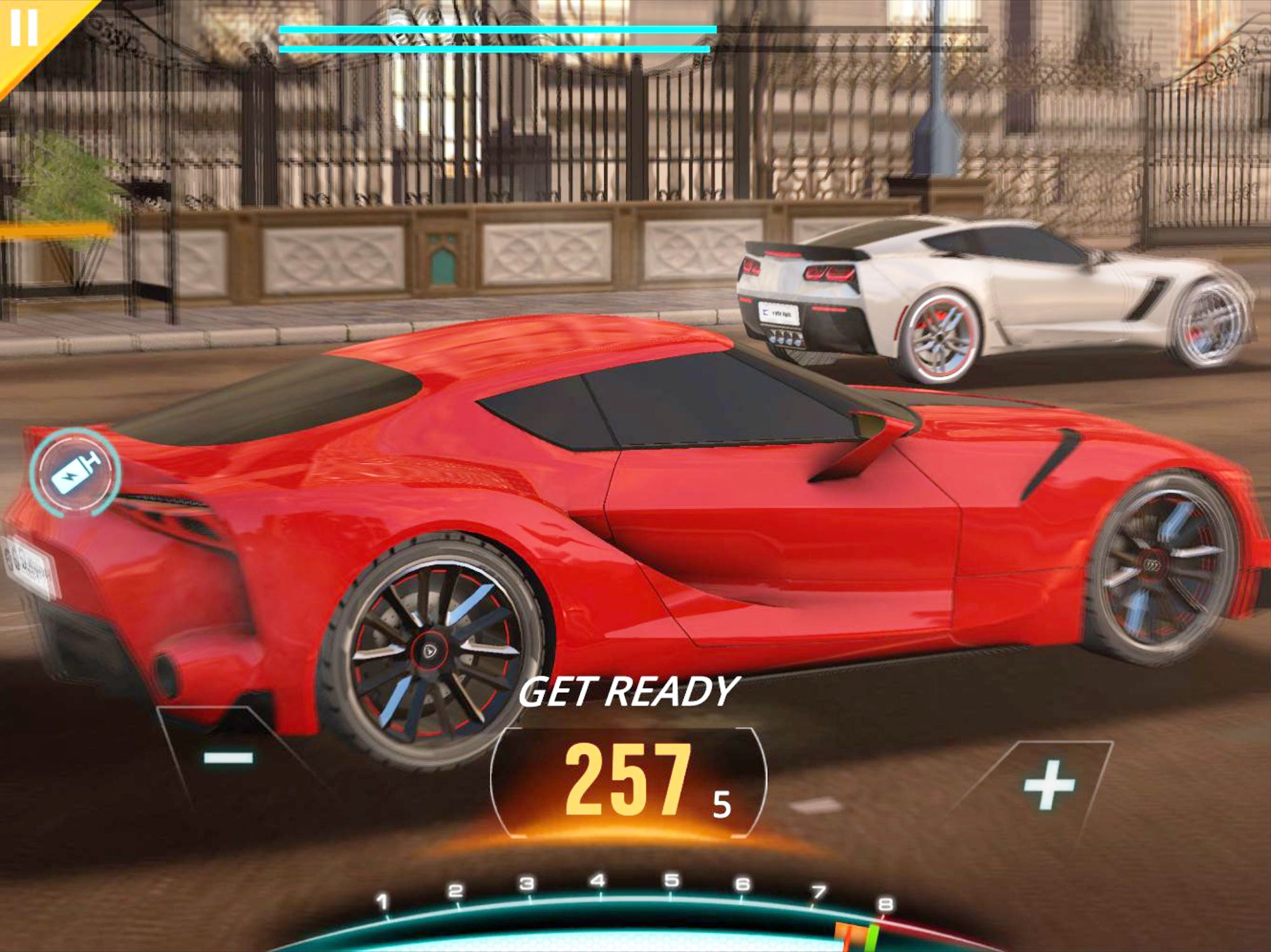 Racing Go captura de tela 1