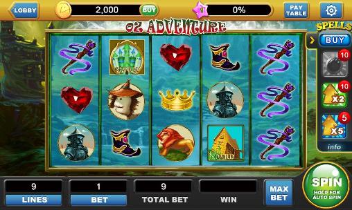 Slots island for Android
