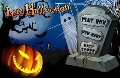 Eisiges Halloween für iOS-Geräte