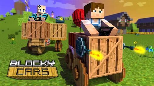 Blocky Cars jogo de tiro e pvp – Apps no Google Play