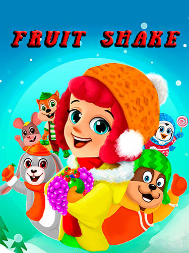 Fruit shake: Candy adventure match 3 game captura de tela 1