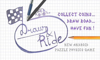 Draw and Ride capture d'écran 1