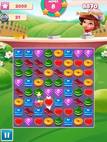 Pastry paradise for iPhone