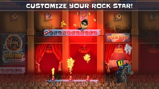 Stage dive: Legends pour Android