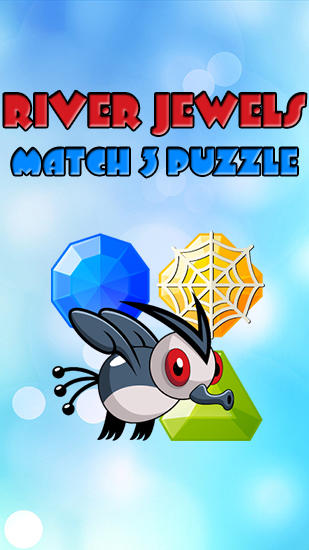 River jewels: Match 3 puzzle screenshot 1