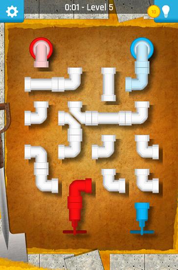 Pipe twister: Best pipe puzzle скриншот 1