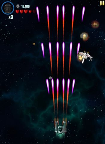 Lego star wars: Microfighters for iPhone