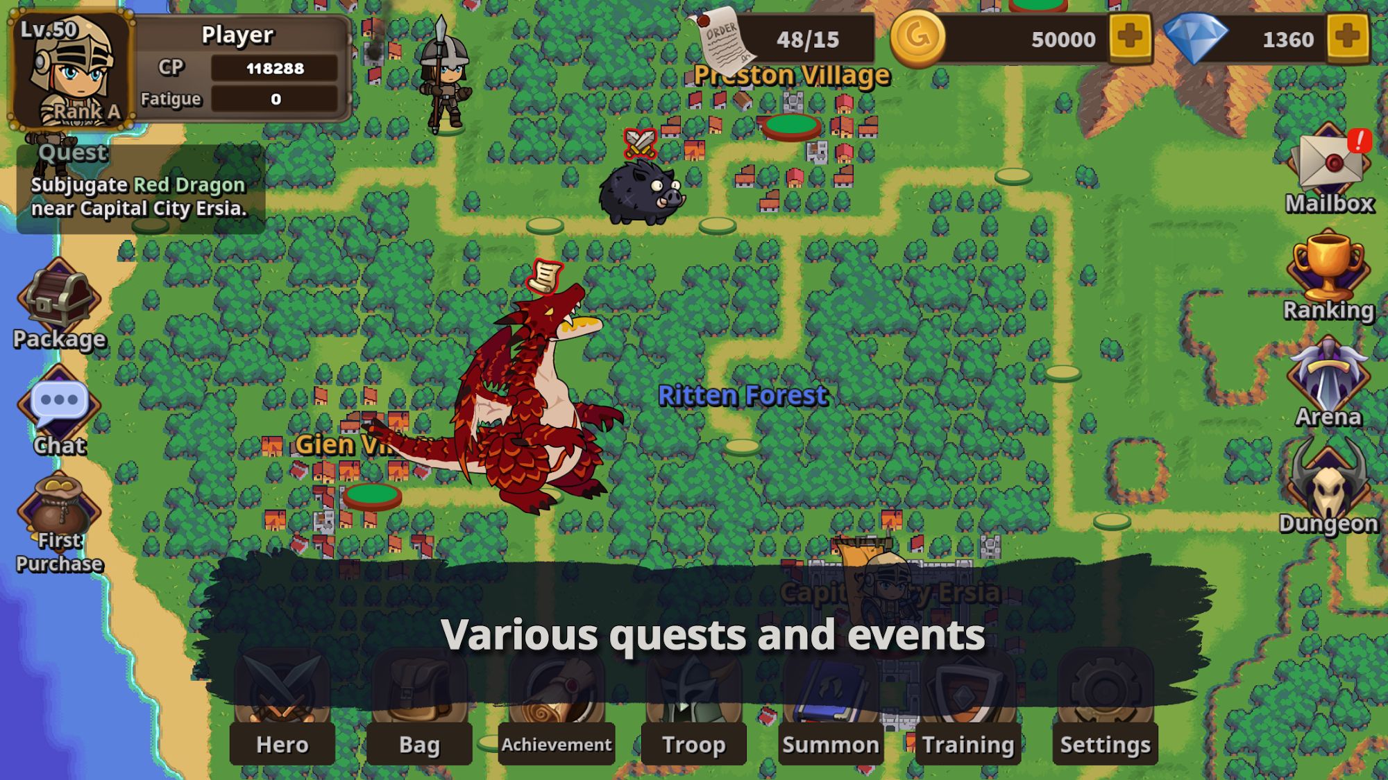 E-Rank Soldier for Android