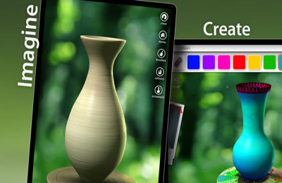 Let’s create! Pottery for iPhone for free