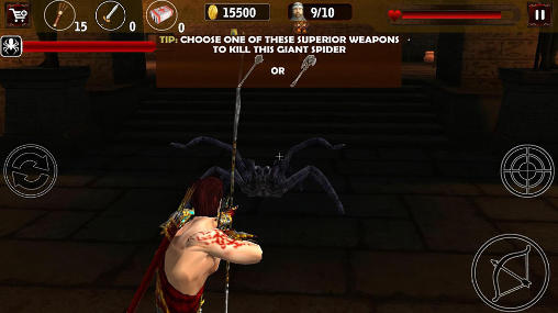 Clash of Egyptian archers screenshot 1