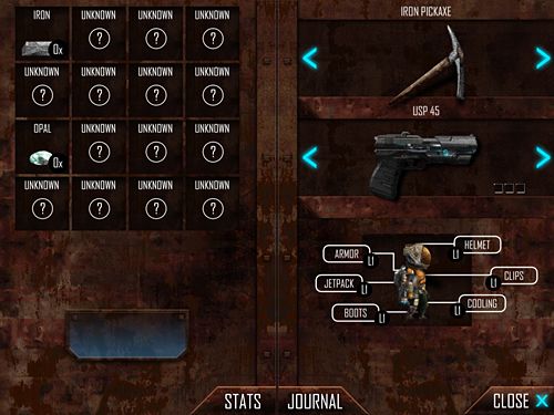 Mines of Mars for iPhone for free