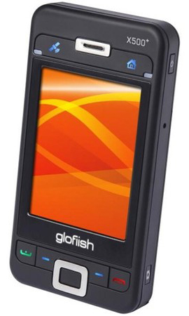 E-TEN X500 Glofiish用の着信音