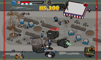 Attack of the Wall St. Titan для Android