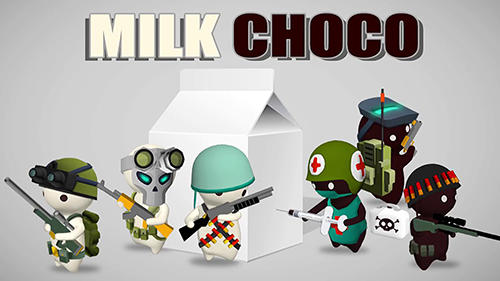 ミルクチョコ: オンライン FPS スクリーンショット1