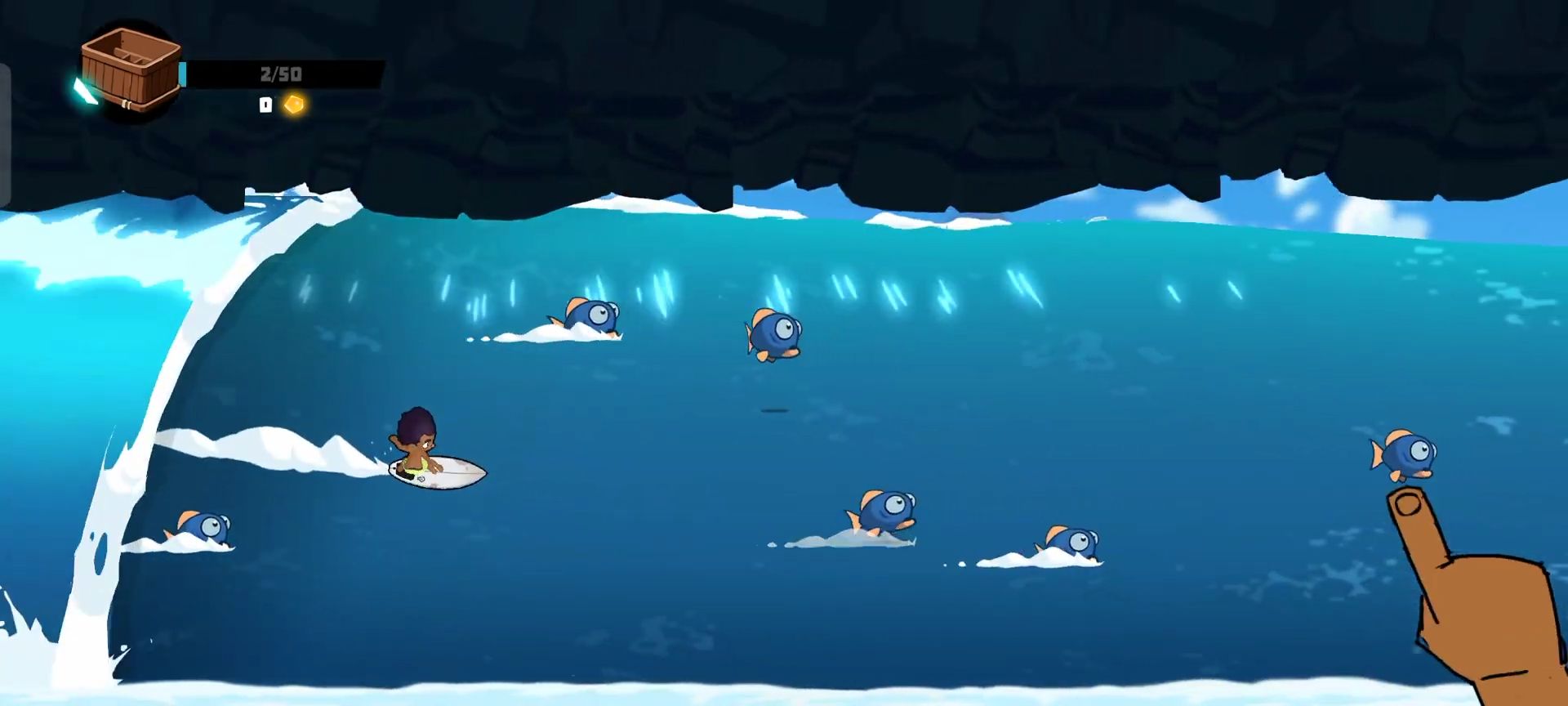 Sushi Surf - Endless Run Fun Android iOS Gameplay 