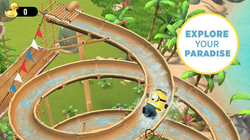 Minions paradise pour Android