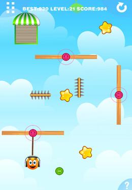 Gravity Orange 2 for iPhone for free