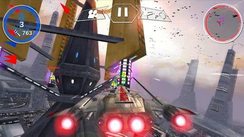 Edge of oblivion: Alpha squadron 2 for iPhone