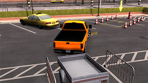 Valley parking 3D screenshot 1