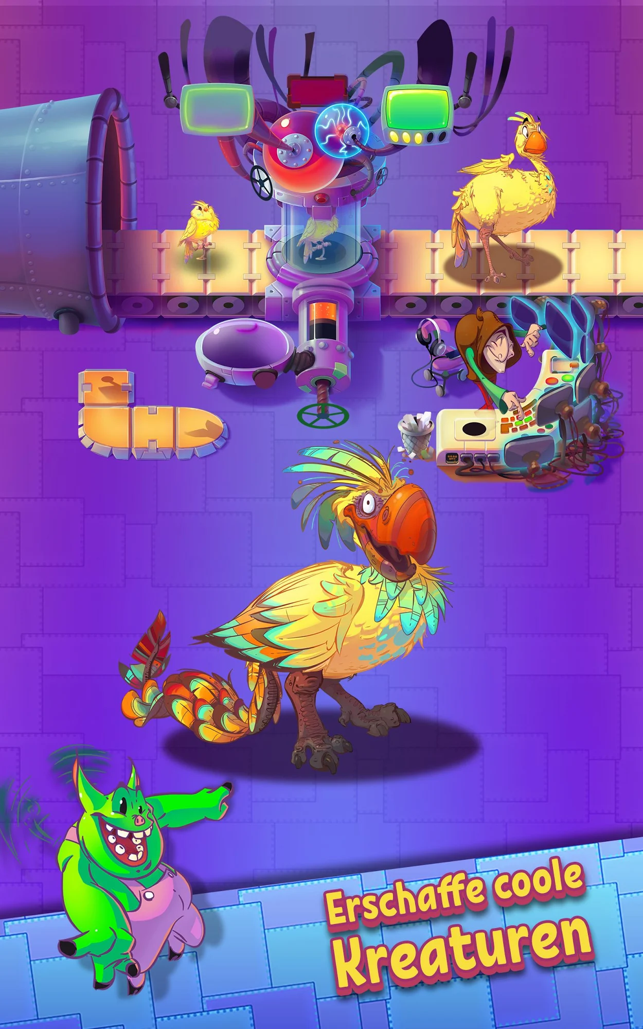 Idle Monster Factory für Android