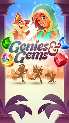 ロゴGenies and gems