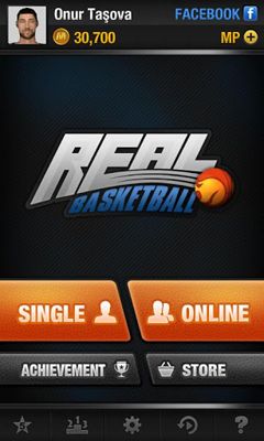 Real Basketball captura de pantalla 1