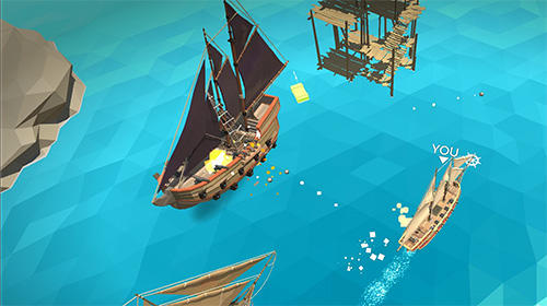 Pirate world ocean break captura de tela 1