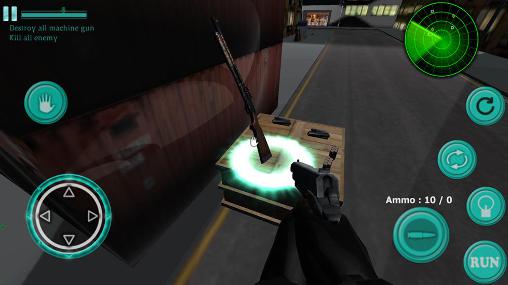 SWAT sniper shooting screenshot 1