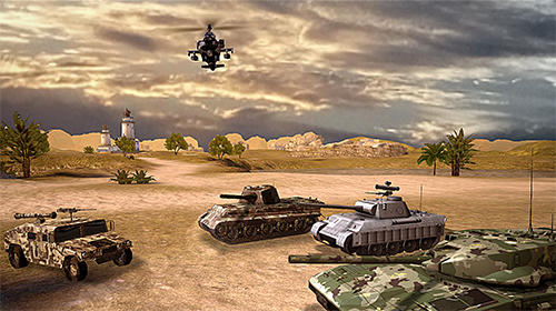 Clash of panzer pour Android