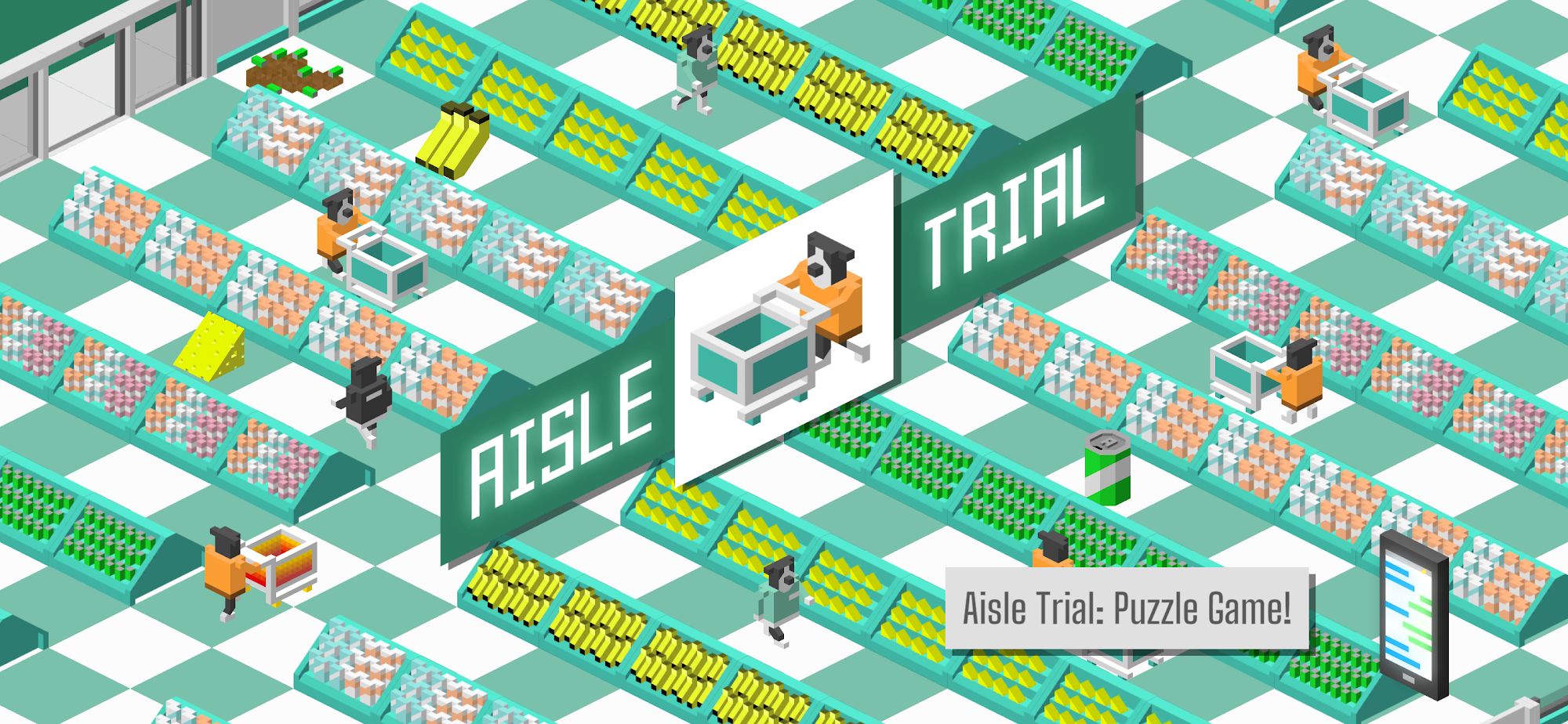 Aisle Trial: Puzzle Game! for Android